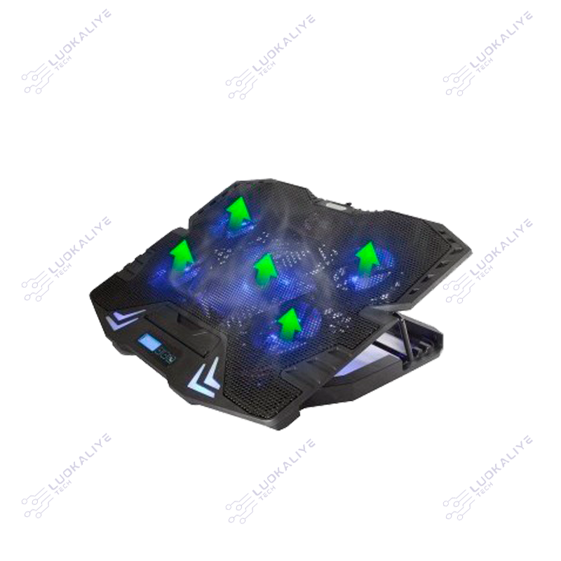 BASE DE VENTILAÇÃO EWENT 5 VENT, 2 USB, 5 VELOC - Imagem 4