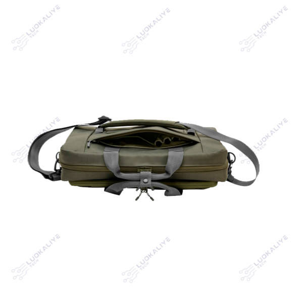BOLSA HP 15.6' MODULAR CINZA VERDE - Imagem 3