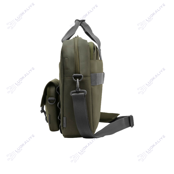BOLSA HP 15.6' MODULAR CINZA VERDE - Imagem 4