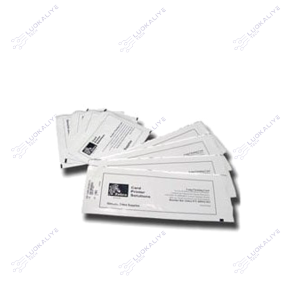 CARTÃO LIMPEZA ELTRON ZEBRA ZXP-9 12 UNIDADES