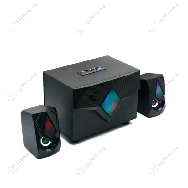 COLUNAS EWENT RGB GAMING 2.1 11W USB - Imagem 2