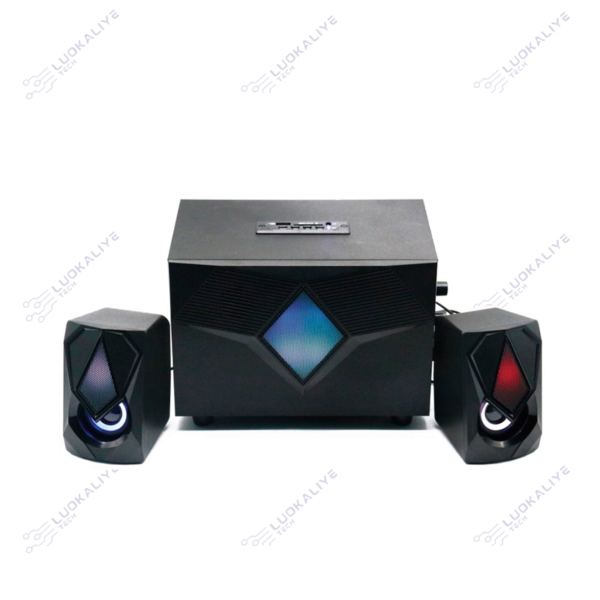 COLUNAS EWENT RGB GAMING 2.1 11W USB - Imagem 3