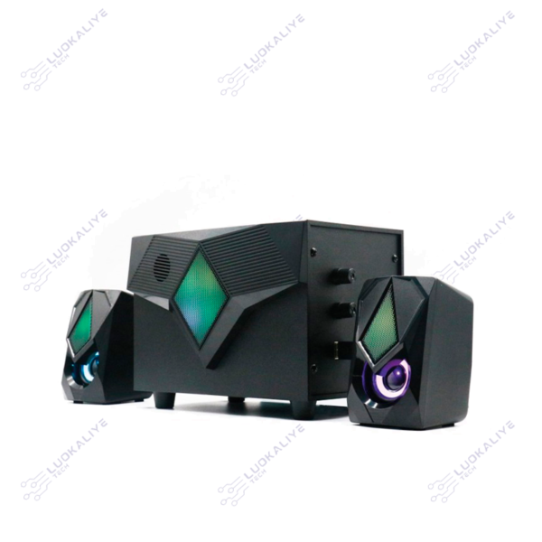 COLUNAS EWENT RGB GAMING 2.1 11W USB
