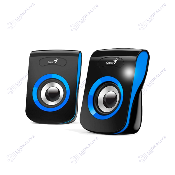 COLUNAS GENIUS SP-Q160 6W USB AZUL