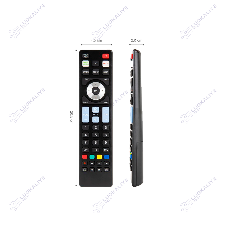 COMANDO UNIVERSAL EWENT P/TV PRETO