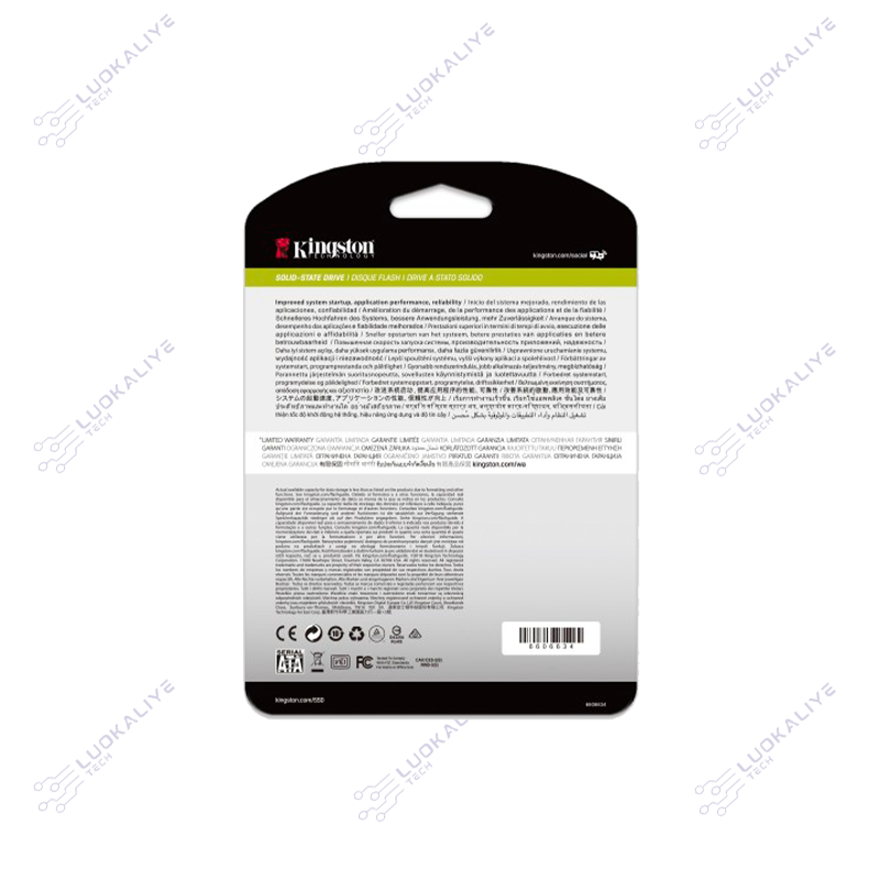 HD INT 2.5' SSD 1920GB KINGSTON ENTERPRISE (MISTO) - Imagem 3