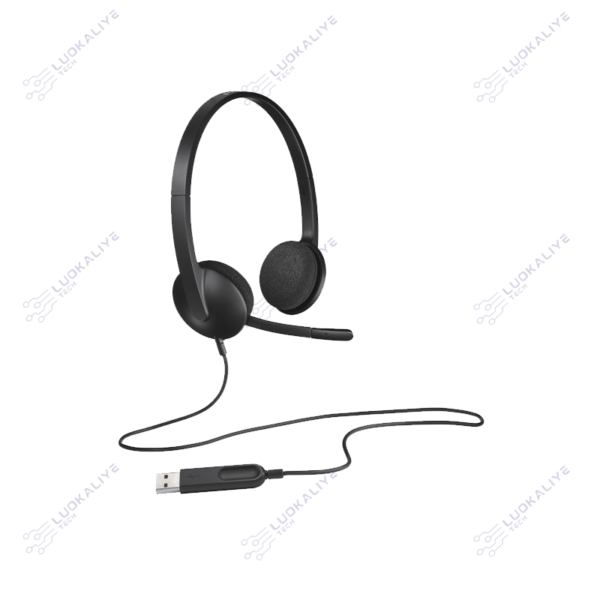 HS LOGITECH H340 USB HEADSET