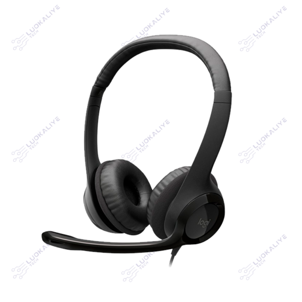HS LOGITECH H390 USB HEADSET