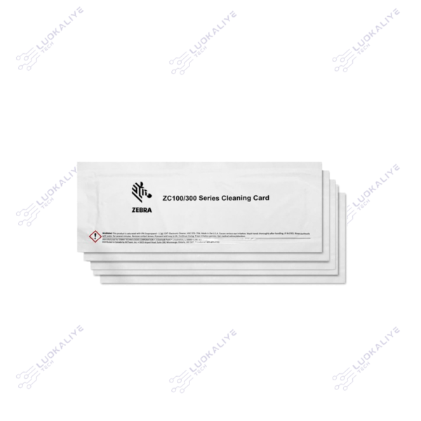 KIT LIMPEZA ELTRON ZEBRA ZC300 & ZC350 5000 IMAGENS