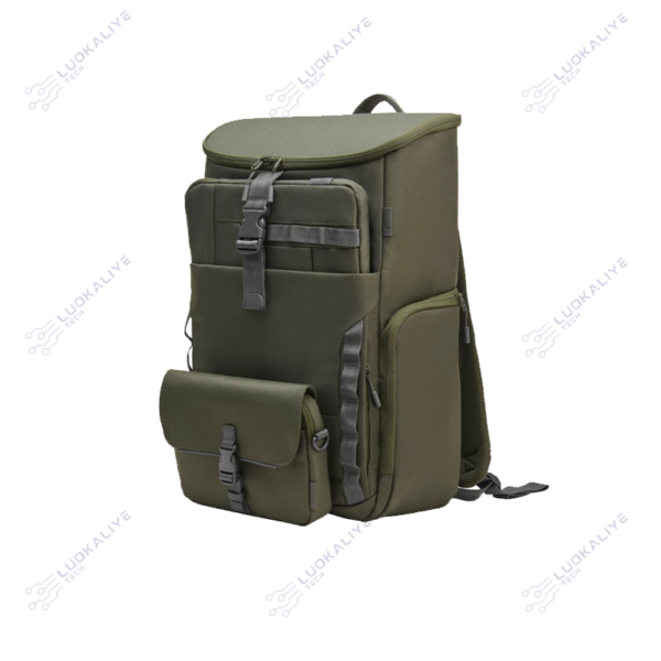 MOCHILA HP 15.6' MODULAR CINZA VERDE - Imagem 2