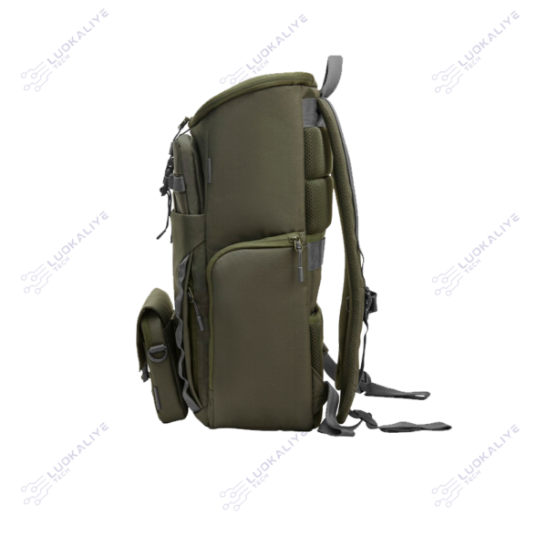 MOCHILA HP 15.6' MODULAR CINZA VERDE - Imagem 3