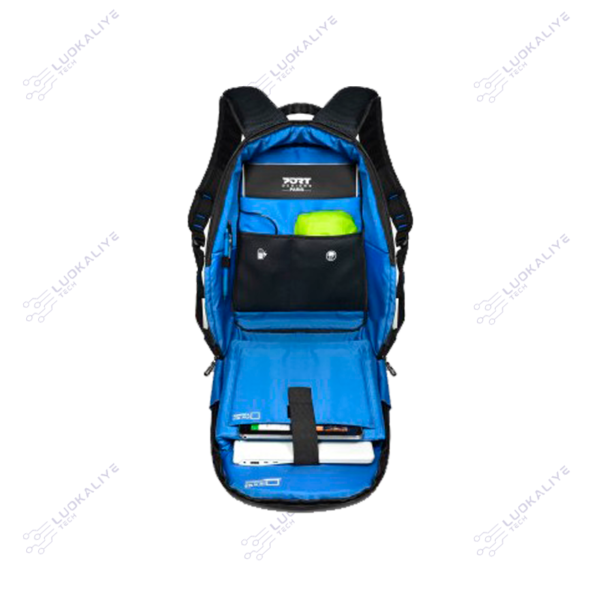MOCHILA PORT DESIGN EVO BP 13/15,6' ANTI-ROUBO BLACK - Imagem 2