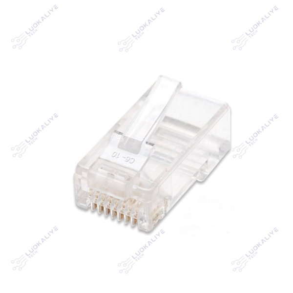 NET CONECTORES INTELLIN CAT5 RJ45 100UN