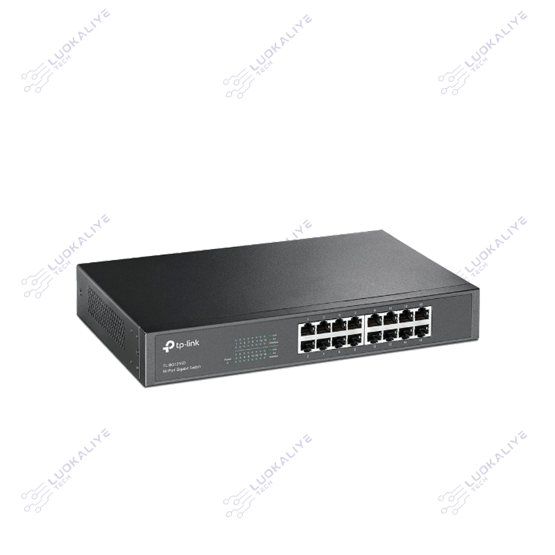 SWITCH 16 TP-LINK 10/100/1000 DESKTOP/RACKMOUNT - Imagem 4