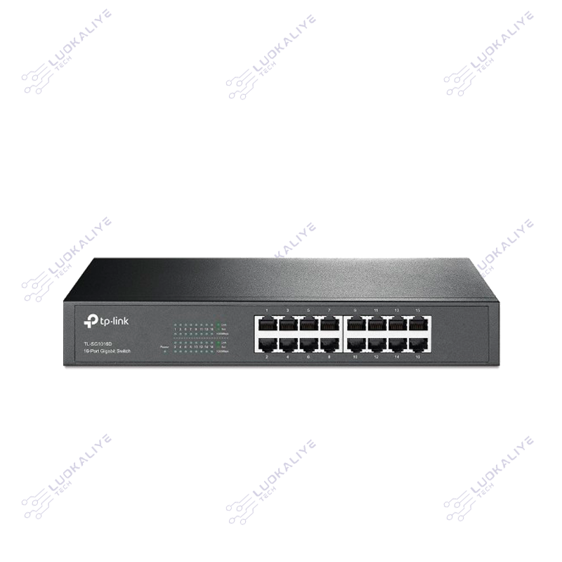 SWITCH 16 TP-LINK 10/100/1000 DESKTOP/RACKMOUNT - Imagem 5