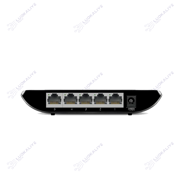 SWITCH 5 TP-LINK 10/100/1000 EASY SMART - Imagem 2