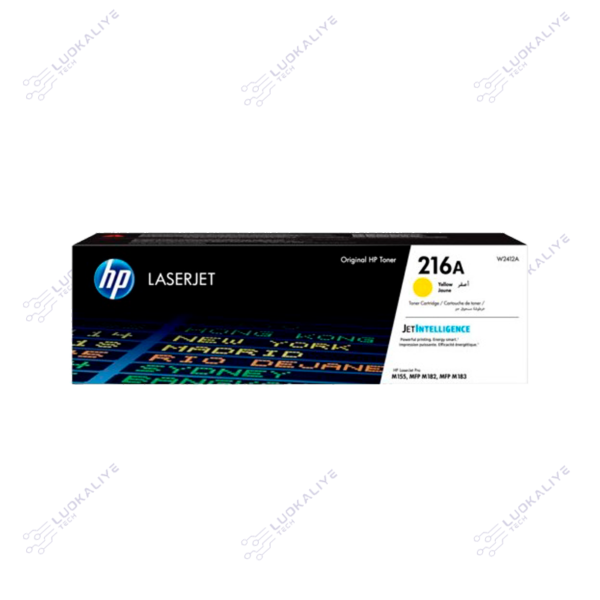 TO HP 216A AMARELO LJ PRO M18X (850 PAG)