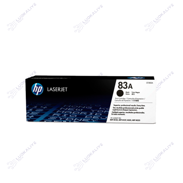 TO HP CF283A * MFP M127 PRETO (1,500)