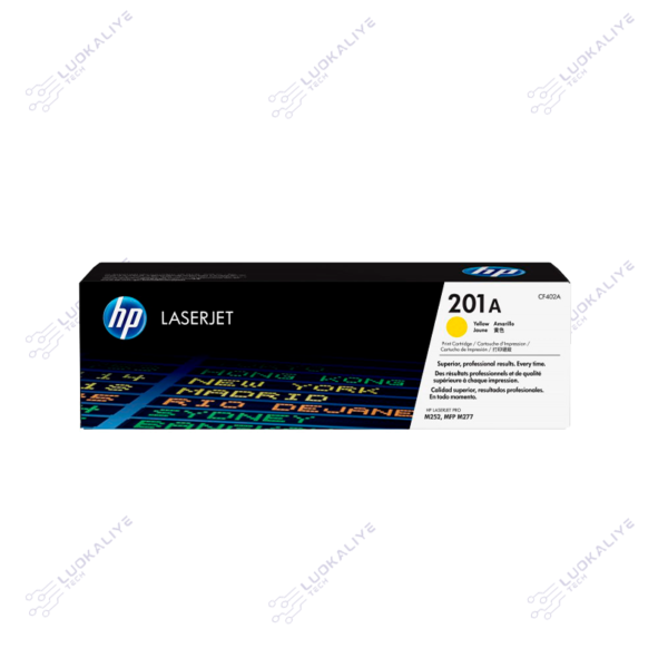 TO HP CF402A * M252/M277 AMARELO (1,400)