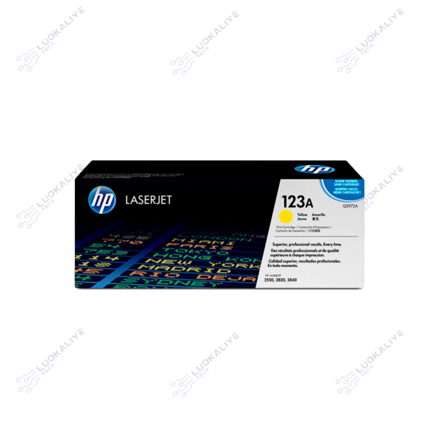 TO HP Q3972A 2550/2840 AMARELO