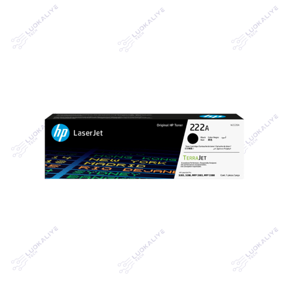 TO HP W2220A 222A PRETO LJ3203/3288/MFP3303/3388 (1,300 PAGS)