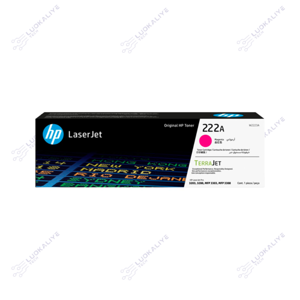 TO HP W2223A 222A MAGENTA LJ3203/3288/MFP3303/3388 (1,200 PAGS)