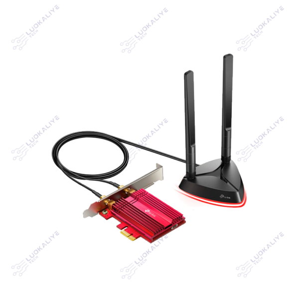 WIFI PLACA PCI TP-LINK AX3000 2x5DBI ANTENAS BLUETOOTH 5.0
