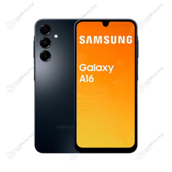 SMARTPHONE SAMSUNG GALAXY A16 4G 4/128GB PRETO