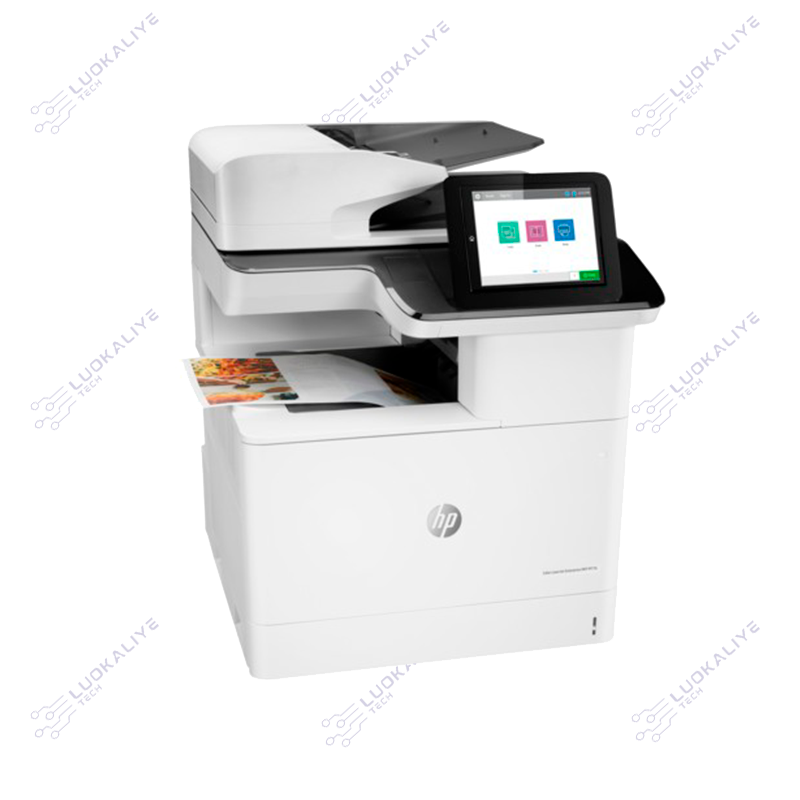 HP LASERJET MFP COLOR A3 M776DN (46/46) - Imagem 4
