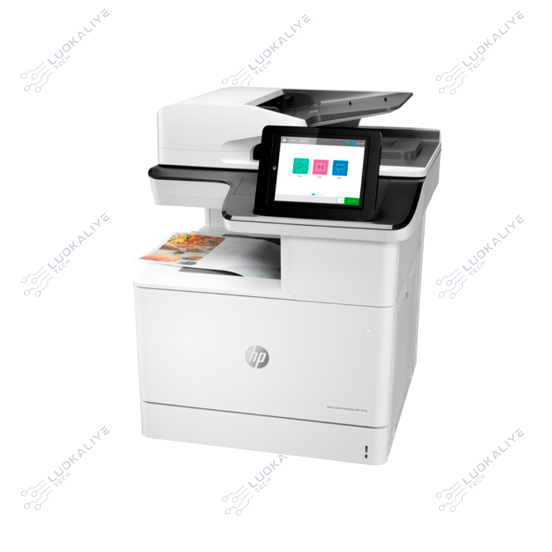 HP LASERJET MFP COLOR A3 M776DN (46/46) - Imagem 3