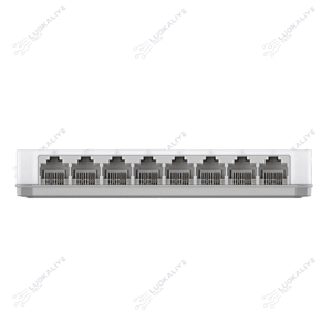 SWITCH 8 DLINK 10/100 S/GESTÃO PLÁSTICO