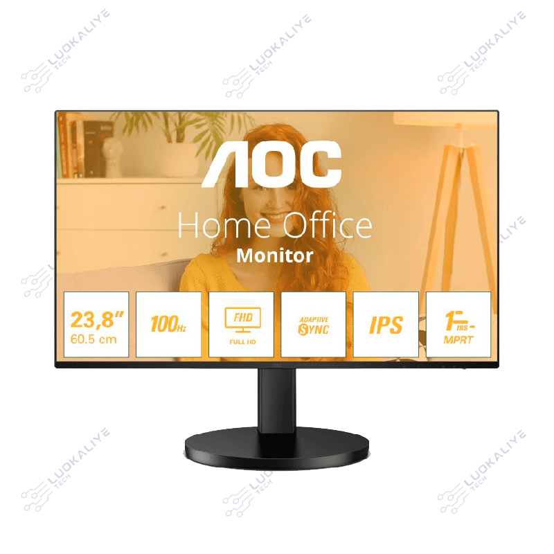 MONITOR AOC 23.8' FULL HD IPS 100HZ 1MS HDMI