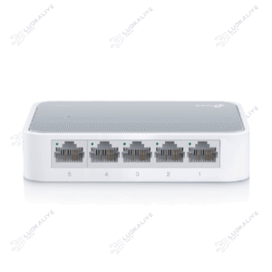 SWITCH 5 TP-LINK 10/100 EASY SMART