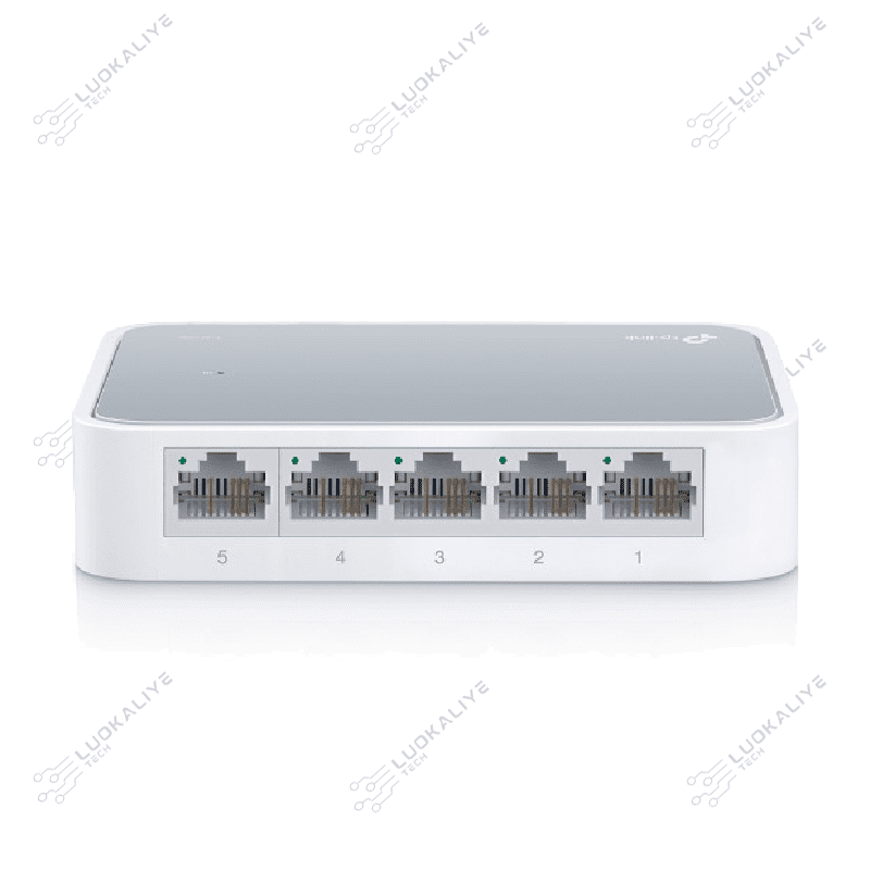 SWITCH 5 TP-LINK 10/100 EASY SMART