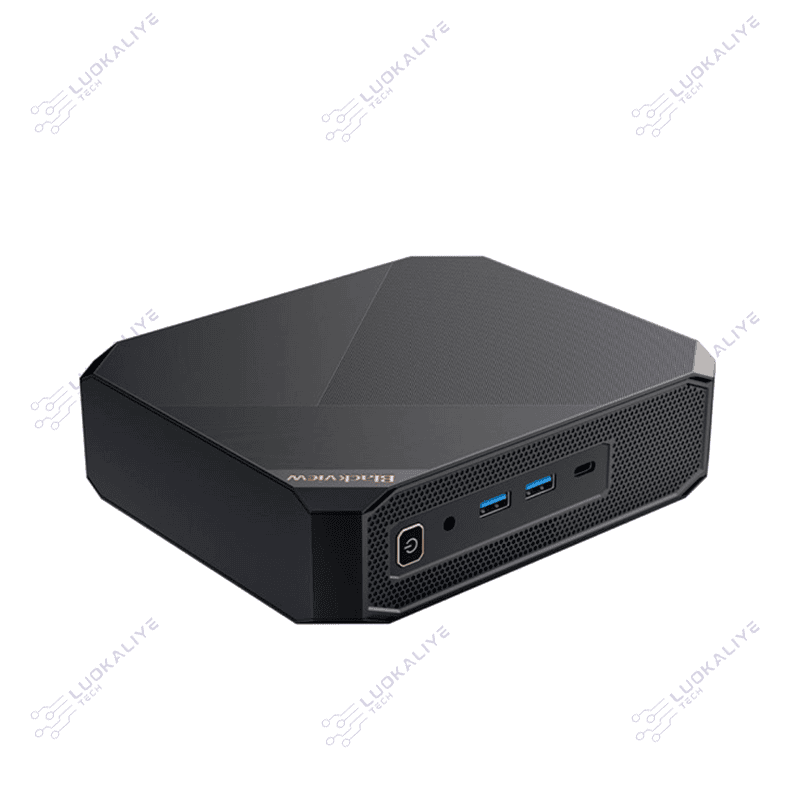 MINI PC BLACKVIEW MP200 TIGER LAKE I9-11900H 16GB+512GB PRETO W11PRO - Imagem 2