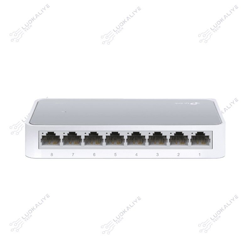 SWITCH 8 TP-LINK 10/100 EASY SMART