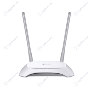 ROUTER TP-LINK WIFI 300Mbps N 2× ANTENAS FIXAS/1×10/100 Mbps WAN Port/4×10/100 Mbps LAN Ports