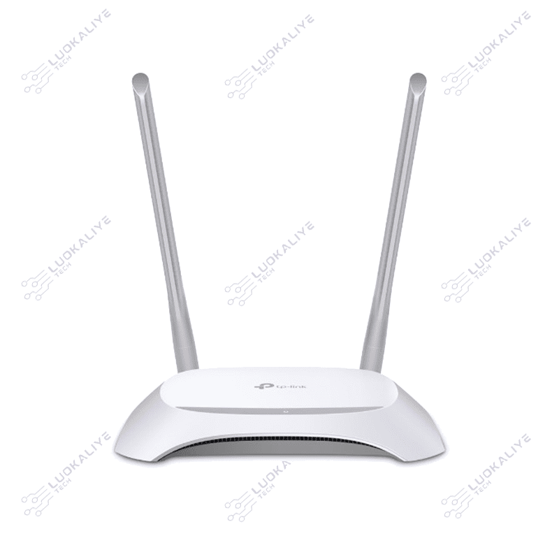 ROUTER TP-LINK WIFI 300Mbps N 2× ANTENAS FIXAS/1×10/100 Mbps WAN Port/4×10/100 Mbps LAN Ports