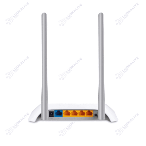 ROUTER TP-LINK WIFI 300Mbps N 2× ANTENAS FIXAS/1×10/100 Mbps WAN Port/4×10/100 Mbps LAN Ports
