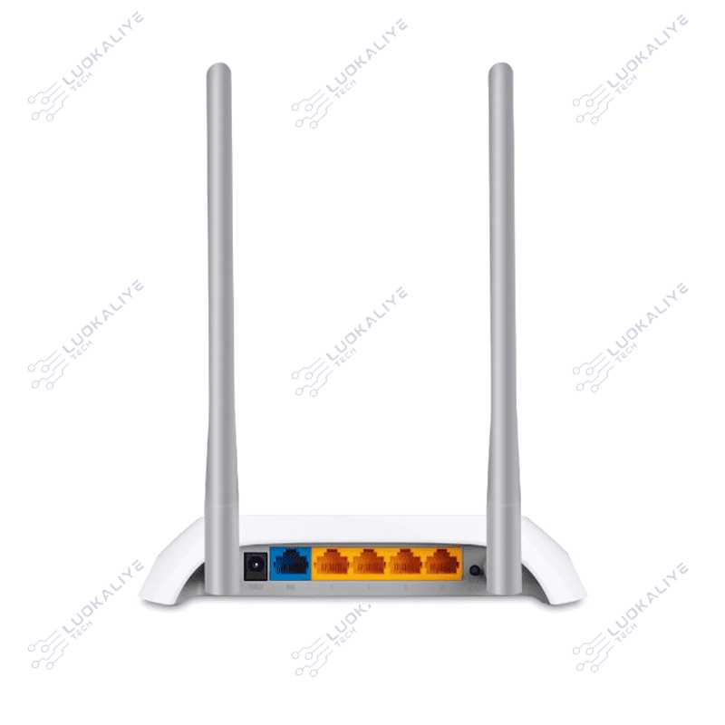 ROUTER TP-LINK WIFI 300Mbps N 2× ANTENAS FIXAS/1×10/100 Mbps WAN Port/4×10/100 Mbps LAN Ports - Imagem 2