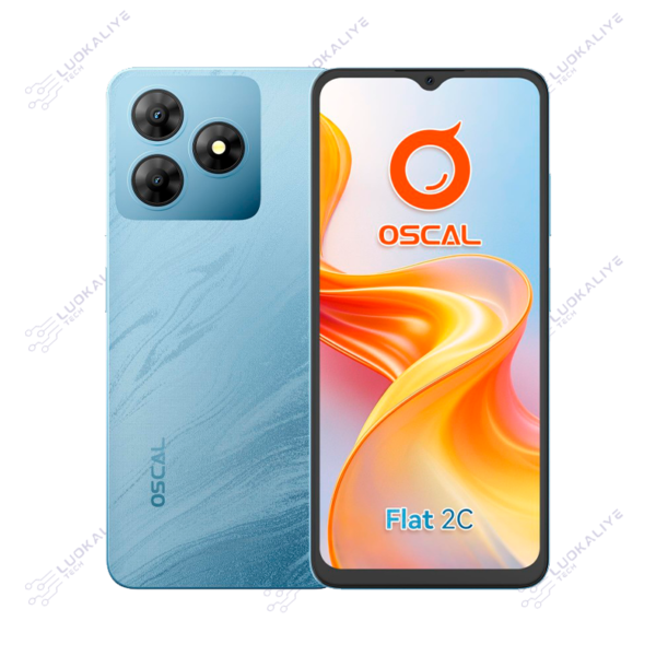 SMARTPHONE OSCAL FLAT 2C 2GB+64GB AZUL