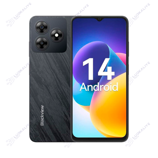 SMARTPHONE BLACKVIEW WAVE 8C 2GB+64GB PRETO